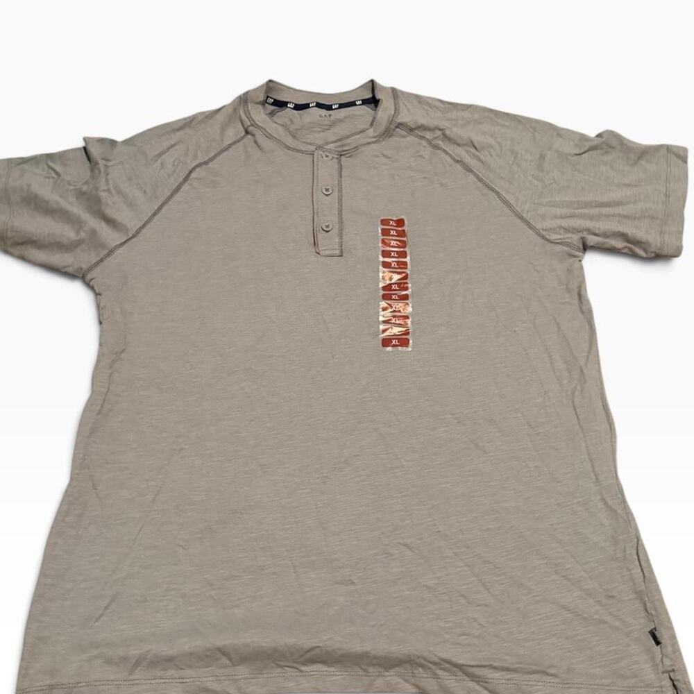 Gap henley shirt mens xl